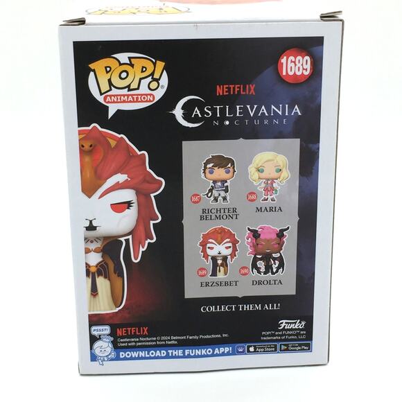 Funko POP! Animation Erzsebet Castlevania Nocturne Collectable Vinyl Figure NEW - Picture 2 of 6